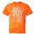 The 90s I'd Go Back For Five Minutes Nostalgia Quote Tie-Dye T-Shirts Orange Tie-Dye