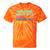 90's Lover Nineties 1990's Born Nostalgia Politics Tie-Dye T-Shirts Orange Tie-Dye