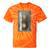 90s MUSIC NOSTALGIA GRAPHIC Raglan Baseball Tee Tie-Dye T-Shirts Orange Tie-Dye