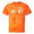 As If 90s Nostalgia Quote Movie T Shirt Premium Tri-Blend Tie-Dye T-Shirts Orange Tie-Dye