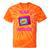 90s Rad Squad Retro Television 90s Aesthetic Nostalgia Tie-Dye T-Shirts Orange Tie-Dye