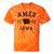 Ames Iowa Est 1864 Nostalgia Premium Tri-Blend Tie-Dye T-Shirts Orange Tie-Dye