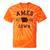 Ames Iowa Est 1864 Nostalgia Tie-Dye T-Shirts Orange Tie-Dye