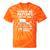 Amusing Wagon Pace Please Be Patient I'm From The 1900s Premium Tie-Dye T-Shirts Orange Tie-Dye