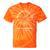 Analogue Nostalgia Letter & Stamp Graphic Tie-Dye T-Shirts Orange Tie-Dye