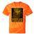 Antiques Collector Writing Retro Nostalgia Curiosity Tie-Dye T-Shirts Orange Tie-Dye