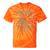 Automotive Nostalgia Classic Car Cruise-In Distressed Tie-Dye T-Shirts Orange Tie-Dye