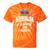 Azerbaijan Lover Saying Azeri Nostalgia Tie-Dye T-Shirts Orange Tie-Dye