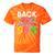 Back To The 90's Mixtape Era Nostalgia Retro 1990 90's Style Tie-Dye T-Shirts Orange Tie-Dye