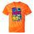 Back To The 90s Nostalgia Cassette Game Console Boombox Tie-Dye T-Shirts Orange Tie-Dye