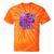 Back To The 90s Retro Nostalgia Tie-Dye T-Shirts Orange Tie-Dye