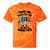 Take Me Back To The Nineties 90's Retro Gamer Nostalgia Tie-Dye T-Shirts Orange Tie-Dye