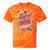 Back To-The 80 s Christmas Retro Cassette Boombox Nostalgia Tie-Dye T-Shirts Orange Tie-Dye