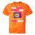 The Best Moms Are 90s Girls 90s Aesthetic Mom Nostalgia Tie-Dye T-Shirts Orange Tie-Dye