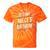 Boho Nostalgia It's My Niece's Birthday Women Kids Tie-Dye T-Shirts Orange Tie-Dye