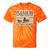 Boomer Millennial Please Be Patient I'm From The 1900s Premium Tie-Dye T-Shirts Orange Tie-Dye