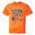 Born In The 80s Raised In The 90s Nostalgia Retro Memories Tie-Dye T-Shirts Orange Tie-Dye