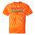 Bosco Little Puppets Help Irish Nostalgia Retro 80s Premium Tri-Blend Tie-Dye T-Shirts Orange Tie-Dye