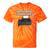 Bring Back Fax Machines Office Sarcasm Nostalgia Premium Tri-Blend Tie-Dye T-Shirts Orange Tie-Dye