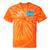 Bytes Of Memories Digital Nostalgia Concept Line Tie-Dye T-Shirts Orange Tie-Dye