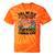 Call Me Old Seniors Nostalgia Retro Humor Casual Tie-Dye T-Shirts Orange Tie-Dye