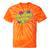 Cartoons Retro 18 Years Later Groovy Pop Art Nostalgia Premium Tri-Blend Tie-Dye T-Shirts Orange Tie-Dye