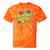 Cartoons Retro 18 Years Later Groovy Pop Art Nostalgia Tie-Dye T-Shirts Orange Tie-Dye