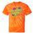 Cartoons Retro 18 Years Later Groovy Pop Art Nostalgia Tie-Dye T-Shirts Orange Tie-Dye