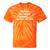 Caution May Buffer I'm From The 1900s Premium Tie-Dye T-Shirts Orange Tie-Dye