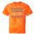 Christmas Lights Nostalgia – Holiday Memory Christmas Spirit Premium Tri-Blend Tie-Dye T-Shirts Orange Tie-Dye