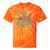 Class Of 2026 Retro Graduation Memory Nostalgia For Seniors Tie-Dye T-Shirts Orange Tie-Dye