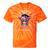 Classic I'm From The 1900s Retro Games Graduating Girl Tie-Dye T-Shirts Orange Tie-Dye