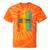 Classic Retro Gaming Nostalgia Tie-Dye T-Shirts Orange Tie-Dye