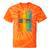 Classic Retro Gaming Nostalgia Tie-Dye T-Shirts Orange Tie-Dye