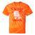 Clickin' Since The 90s Retro Computer Nostalgia Tie-Dye T-Shirts Orange Tie-Dye