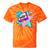 Dabbing Cassette Tape 70s 80s 80s Outfit Nostalgia Tie-Dye T-Shirts Orange Tie-Dye