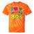 Dad I Love The 80's Retro 80s Nostalgia For Dad Premium Tri-Blend Tie-Dye T-Shirts Orange Tie-Dye