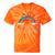 I Dig The 60s Aesthetic Nostalgia 1960's Retro 60s Party Tie-Dye T-Shirts Orange Tie-Dye