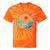 I Dig The 70s Aesthetic Nostalgia 1970's Retro 70s Party Tie-Dye T-Shirts Orange Tie-Dye