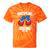 Discipline Arsenal Pinoy Nostalgia Filipino Tsinelas Tie-Dye T-Shirts Orange Tie-Dye