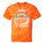 Easily Distracted By Old Cars Graphic Nostalgia Tie-Dye T-Shirts Orange Tie-Dye