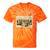 East Wing Never Forget American Vintage Nostalgia Tie-Dye T-Shirts Orange Tie-Dye
