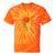 Elder Emo Club Emo Gothic Music Nostalgia Tie-Dye T-Shirts Orange Tie-Dye