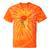 Elder Emo Club Emo Gothic Music Nostalgia Tie-Dye T-Shirts Orange Tie-Dye