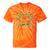 Elder Emo Club Skeleton Hands Heart Nostalgia Tie-Dye T-Shirts Orange Tie-Dye