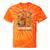 Elder Emo Nostalgia Skeleton Hand Tie-Dye T-Shirts Orange Tie-Dye Elder Emo Nostalgia Skeleton Hand Tie-Dye T-Shirts Orange Tie-Dye