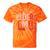 Elder Emo Retro Punk Typography Nostalgia Tie-Dye T-Shirts Orange Tie-Dye