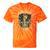 Emo Mom Club Still Rockin Skeleton Nostalgia Women Mother Tie-Dye T-Shirts Orange Tie-Dye