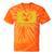 Fallout Shelter Nuclear War Radioactive Nostalgia T-Shirt Tie-Dye T-Shirts Orange Tie-Dye