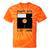 Floppy Disk Computer Nostalgia Fun PC Enthusiast History Tie-Dye T-Shirts Orange Tie-Dye